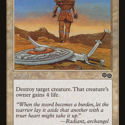 Path of Peace [Urza's Saga]