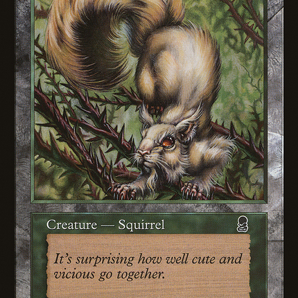 Squirrel [Magic Player Rewards 2002]