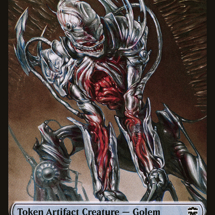 Golem [Commander Legends Tokens]