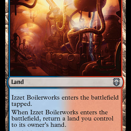 Izzet Boilerworks [Modern Horizons 3 Commander]