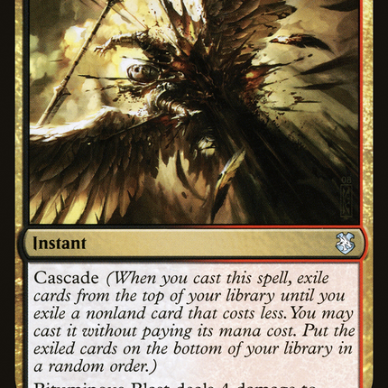 Bituminous Blast [Forgotten Realms Commander]