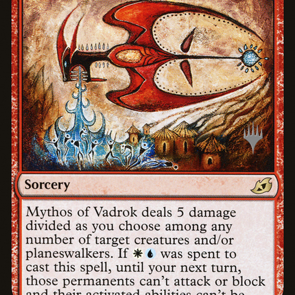 Mythos of Vadrok [Ikoria: Lair of Behemoths Promos]