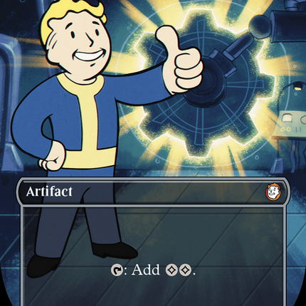Sol Ring (Borderless) [Fallout]