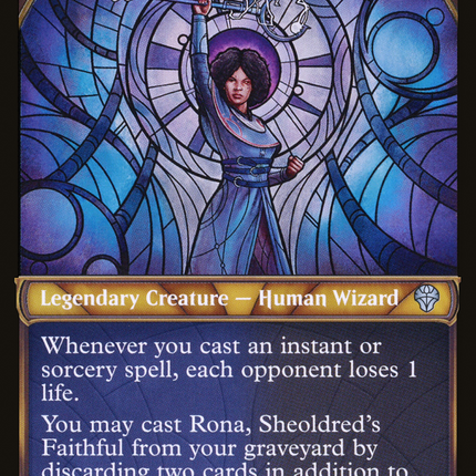 Rona, Sheoldred's Faithful (Showcase) [Dominaria United]