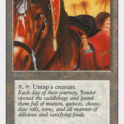 Jandor's Saddlebags [Revised Edition]