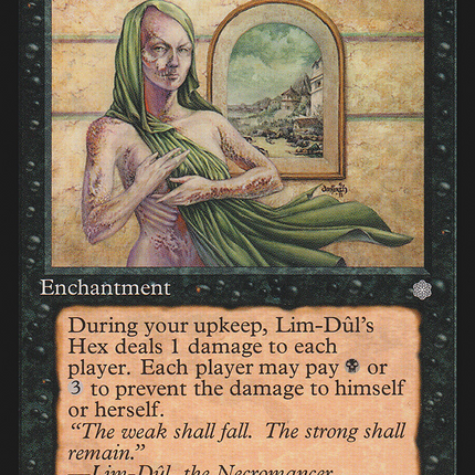 Lim-Dûl's Hex [Ice Age]