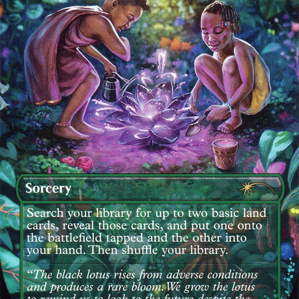 Cultivate (Borderless) [Secret Lair Drop]