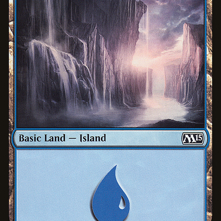 Island (255) [Magic 2015]