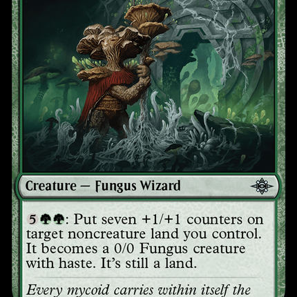 Tendril of the Mycotyrant [The Lost Caverns of Ixalan]