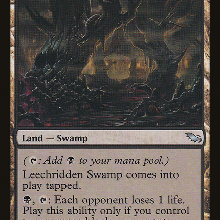 Leechridden Swamp [Shadowmoor]