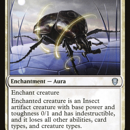 Darksteel Mutation [Crimson Vow Commander]