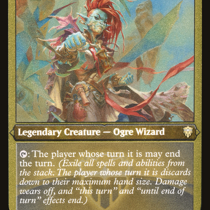 Obeka, Brute Chronologist [Commander Legends] Foil