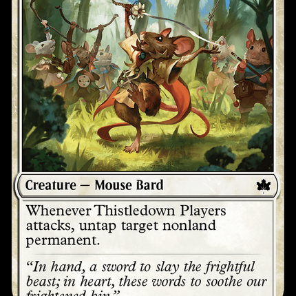 Thistledown Players [Bloomburrow] Foil