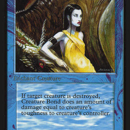 Creature Bond [Intl. Collectors' Edition]