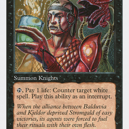 Stromgald Cabal [Fifth Edition]