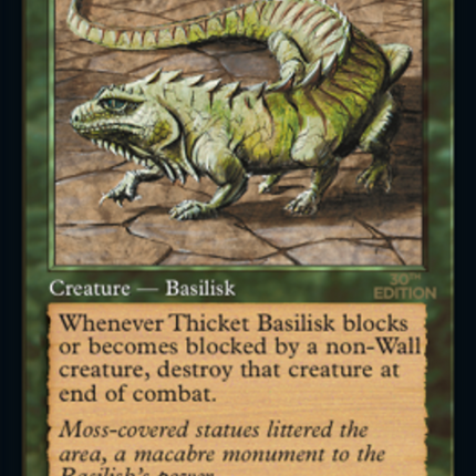 Thicket Basilisk (Retro) [30th Anniversary Edition]