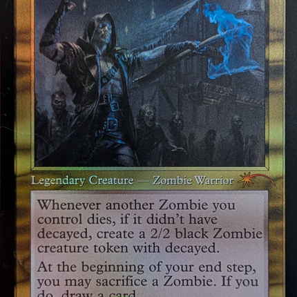 Wilhelt, the Rotcleaver (Retro Frame) [Secret Lair Drop Series] Foil
