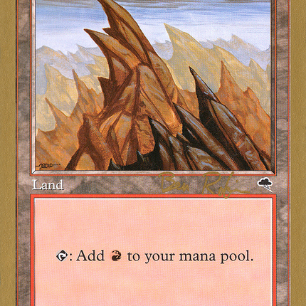 Mountain (BR346) [World Championship Decks 1998]