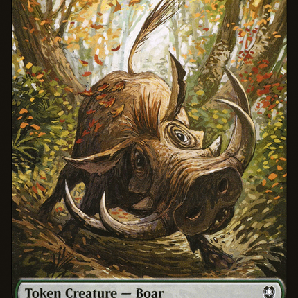 Boar [Battle for Baldur's Gate Tokens]