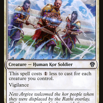 Argivian Phalanx [Dominaria United]