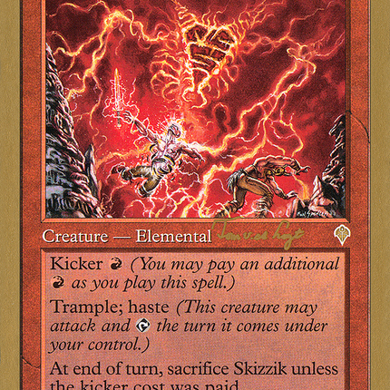 Skizzik [World Championship Decks 2001]