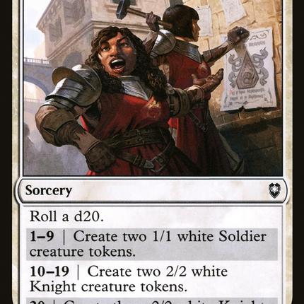 Recruitment Drive [Commander Legends: Battle for Baldur's Gate]