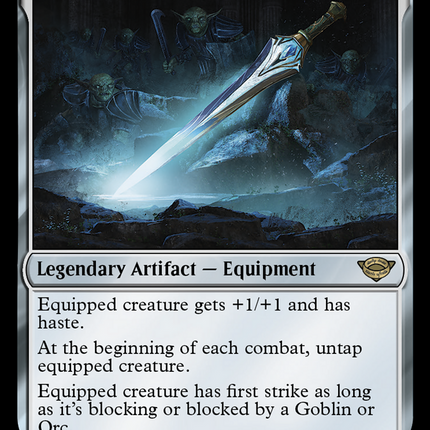 Sting, the Glinting Dagger [The Lord of the Rings: Tales of Middle-earth]