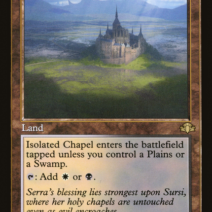 Isolated Chapel (Retro) [Dominaria Remastered]