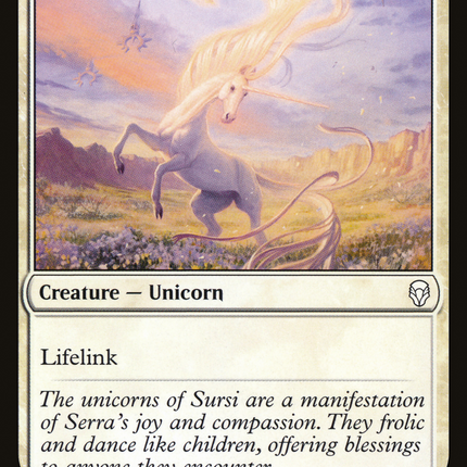 Mesa Unicorn [The List Reprints]