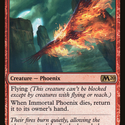 Immortal Phoenix [Core Set 2020]