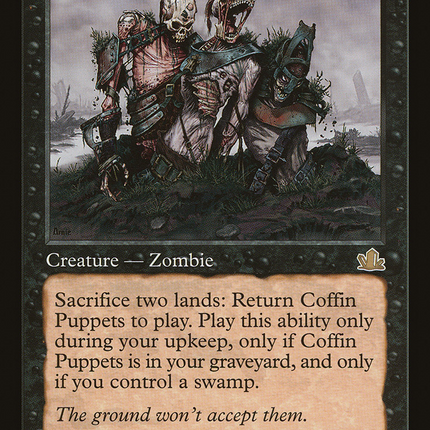 Coffin Puppets [Prophecy]