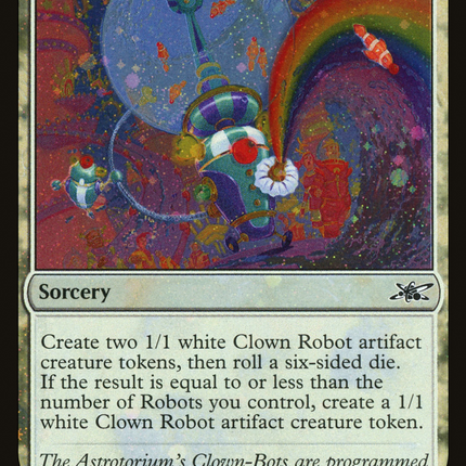 Clowning Around [Unfinity] Galaxy Foil