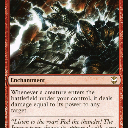 Warstorm Surge [New Capenna Commander]