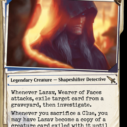 Lazav, Wearer of Faces (Showcase) [Murders at Karlov Manor]