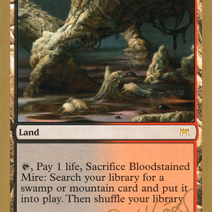 Bloodstained Mire [World Championship Decks 2003]