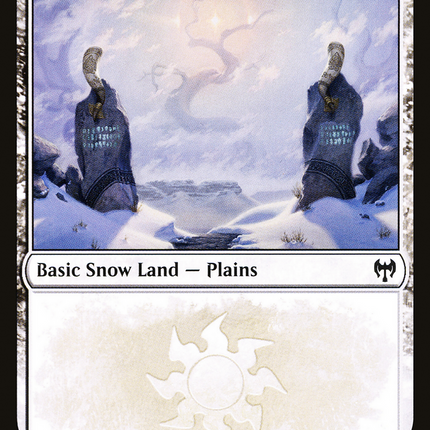 Snow-Covered Plains [Kaldheim]