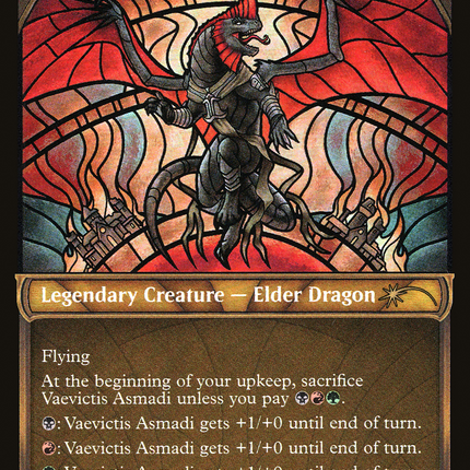 Vaevictis Asmadi (Showcase) [Secret Lair Drop] Foil
