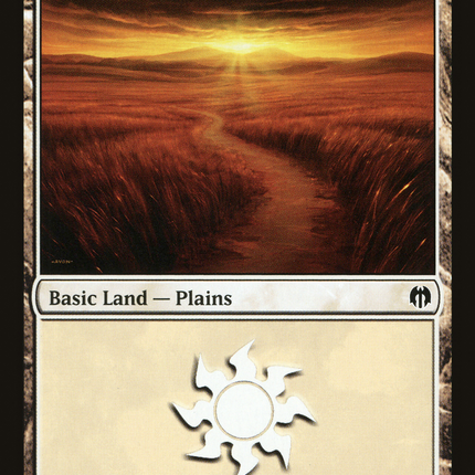 Plains (040) [Duel Decks: Heroes vs. Monsters]
