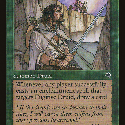 Fugitive Druid [Tempest]