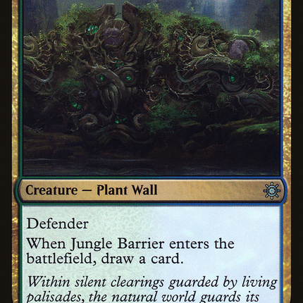 Jungle Barrier [The List]