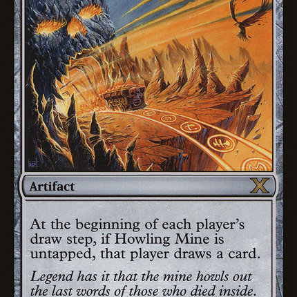 Howling Mine [Tenth Edition]