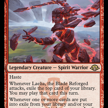 Laelia, the Blade Reforged [Modern Horizons 3]