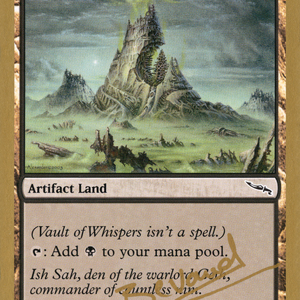 Vault of Whispers [World Championship Decks 2004]