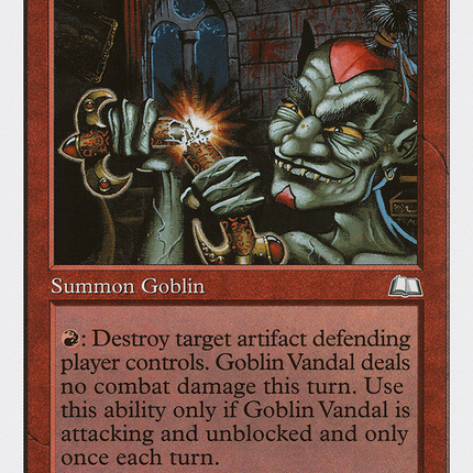 Goblin Vandal [Anthologies]
