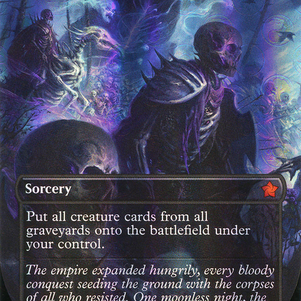 Rise of the Dark Realms (Borderless) [Foundations] Mana Foil