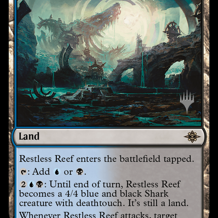 Restless Reef [The Lost Caverns of Ixalan Promos]