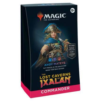 Magic: The Gathering - The Lost Caverns of Ixalan - Commander Decks