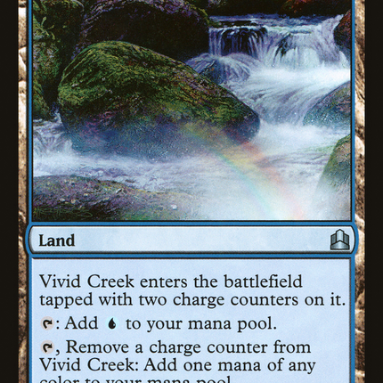 Vivid Creek [Commander 2011]