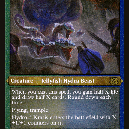 Hydroid Krasis [Double Masters 2022] Etched Foil