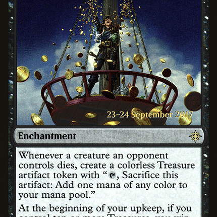 Revel in Riches [Ixalan Promos] Prerelease Foil